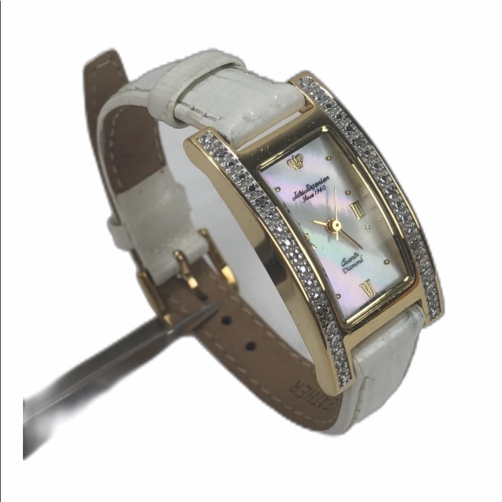 Vintage Jules Jurgensen Diamond Watch